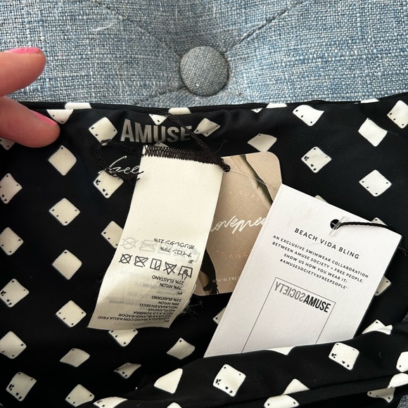 NWT Free People Bikini Bottoms - Picture 4 of 6